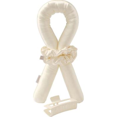 Lenoites Heatless Curls in Mulberry Silk Large Golden Sand