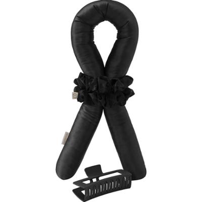 Lenoites Heatless Curls in Mulberry Silk Large Black