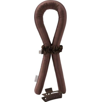 Lenoites Heatless Curls in Mulberry Silk Medium Brown