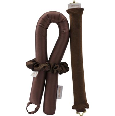 Lenoites Heatless Curls Unicorn Brown