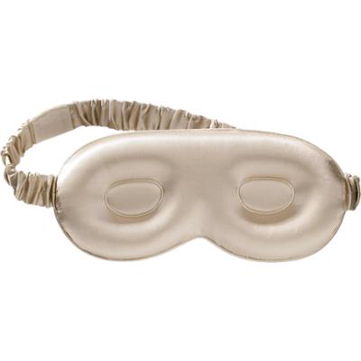 Lenoites Mulberry Silk Contour Sleep Mask Greige