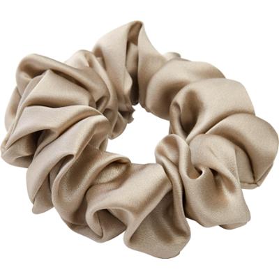 Lenoites Mulberry Silk Scrunchie - jedwabna gumka do włosów Antique Go