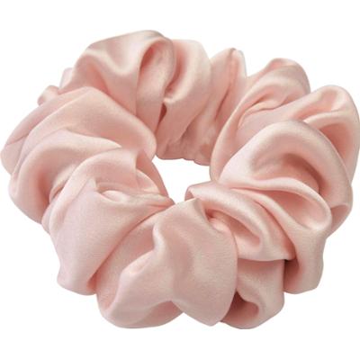 Lenoites Mulberry Silk Scrunchie - jedwabna gumka do włosów Pearly Pin