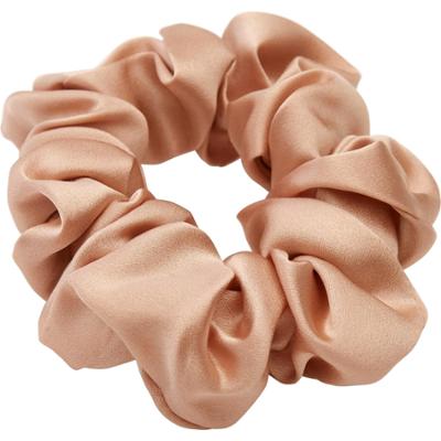 Lenoites Mulberry Silk Scrunchie - jedwabna gumka do włosów Rose Gold