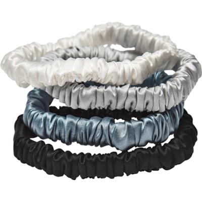 Lenoites Mulberry Silk Skinny Scrunchies - jedwabny wałek do włosów Li
