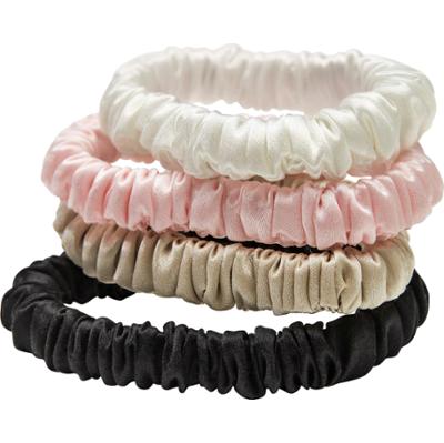 Lenoites Mulberry Silk Skinny Scrunchies - jedwabny wałek do włosów Pi