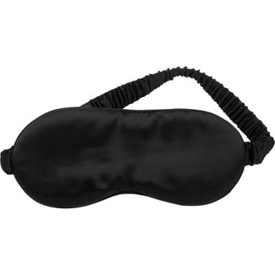 Lenoites Mulberry Sleep Mask  Black