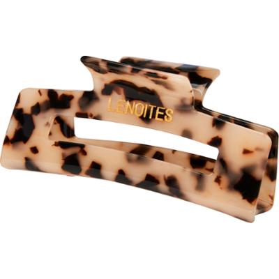 Lenoites Premium Eco-Friendly Hair Claw - klamra do włosów Nude Leopar