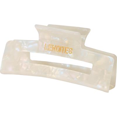 Lenoites Premium Eco-Friendly Hair Claw - klamra do włosów Pearly Whit