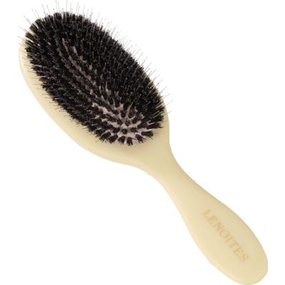 Lenoites Wild Boar Hair Brush with Cleaning Tool - Limited Edition