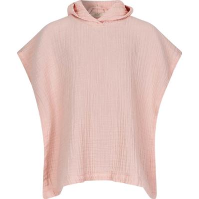 Lille Kanin Poncho Muslin Rose Smoke 3-6 year