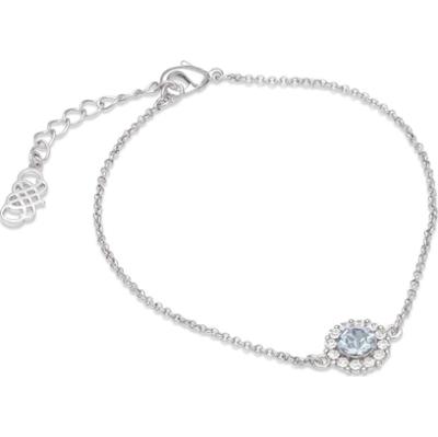 Lily and Rose Celeste bracelet  Light sapphire
