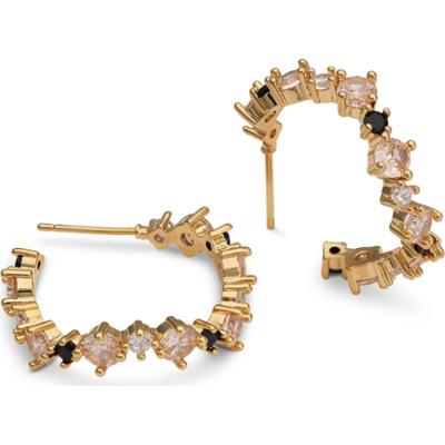 Lily and Rose Celine earrings - Champagne / jet