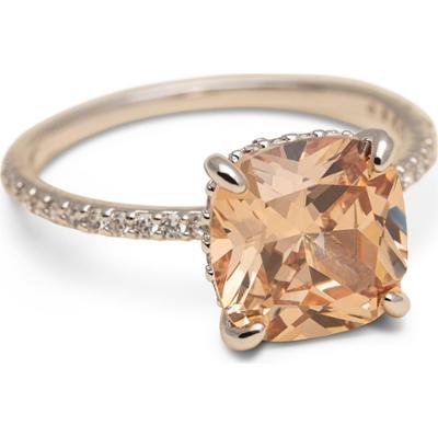 Lily and Rose Desiree ring - Champagne Silver 19 mm