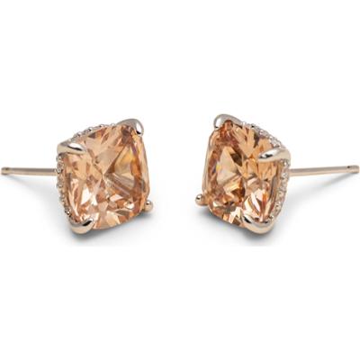 Lily and Rose Desiree studs - Champagne Silver