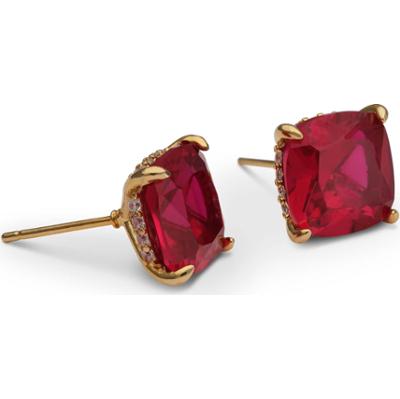 Lily and Rose Desiree studs - Garnet