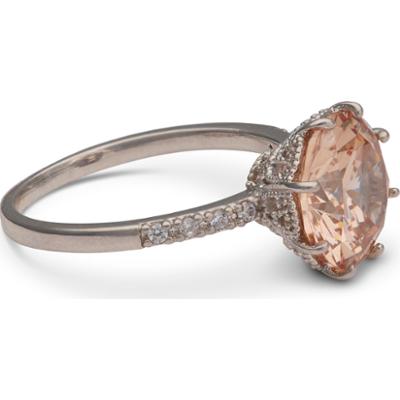 Lily and Rose Elenora ring - Champagne Silver 17 mm