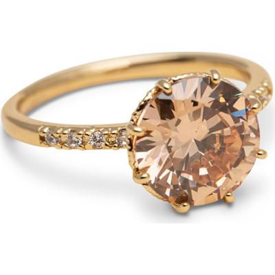 Lily and Rose Elenora ring - Champagne Guld 19 mm