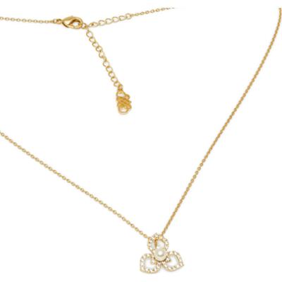 Lily and Rose Elise Necklace Ivory pearl gold