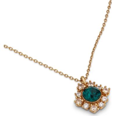 Lily and Rose New Emily necklace Emerald
