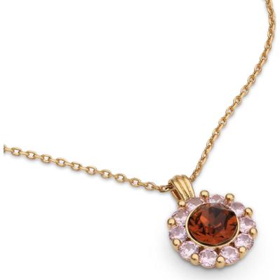 Lily and Rose New Miss Sofia necklace - Pink amber