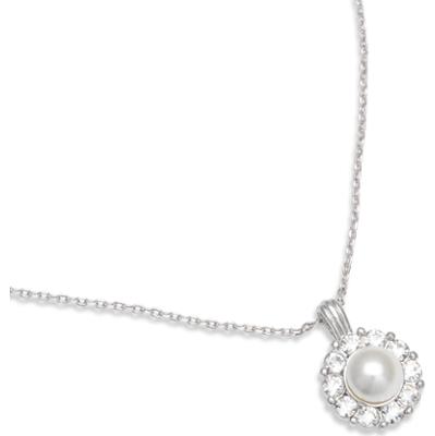 Lily and Rose New Sofia Pearl Necklace Créme