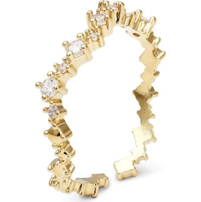 Lily and Rose Petite Capella ring - Crystal  Crystal