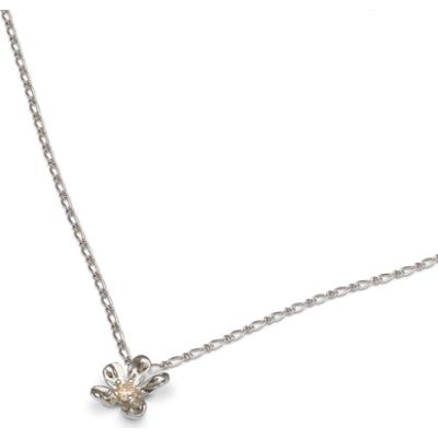 Lily and Rose Petite Eponine Necklace Silver
