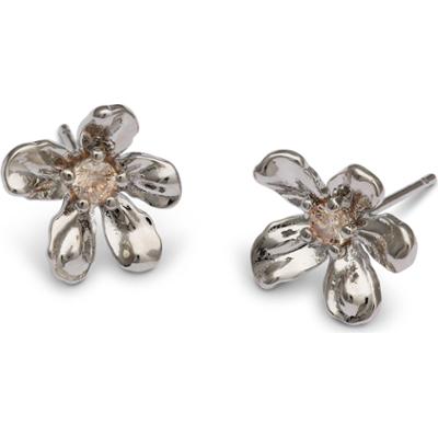 Lily and Rose Petite Eponine Stud Earrings Silver