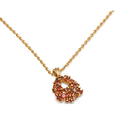 Lily and Rose Petite Miss Alice necklace  Garnet
