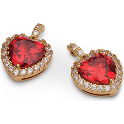 Lily and Rose Rose earrings Garnet