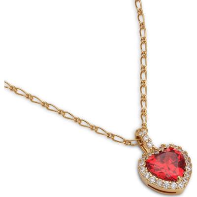 Lily and Rose Rose necklace Garnet