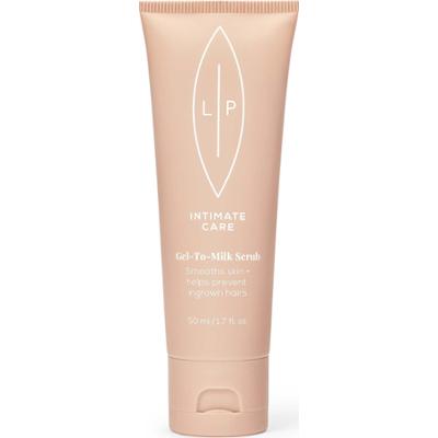Lip Intimate Care Care Gel-to-Milk Scrub Coconut 50 ml