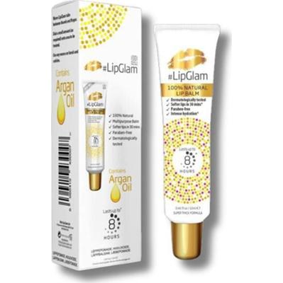 LipGlam 100% Natural Lip Balm 12 ml