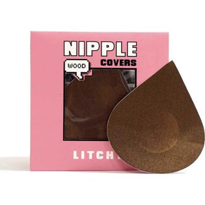LITCHY Body Line Nipple Covers Wood