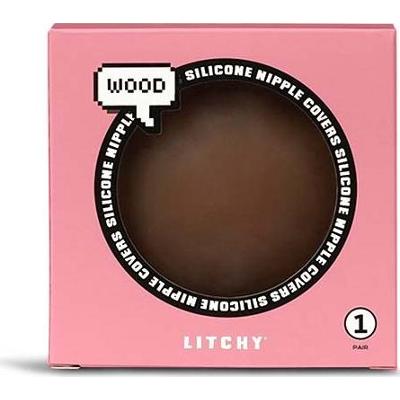 LITCHY Body Line Silicone Nipple Covers Wood