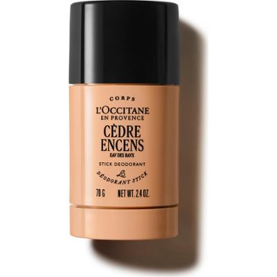 L'Occitane en Provence Cédre Encens (Eau des Baux) Stick Deodorant 70