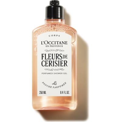 L'Occitane en Provence Fleurs De Cerisier (Cherry Blossom) Showergel 2