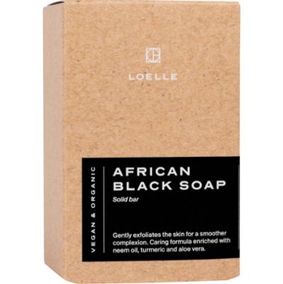 Loelle Black Soap Bar 150 g