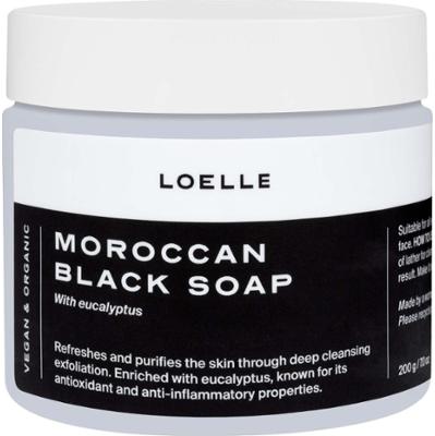 Loelle Moroccan Black Soap 150 g