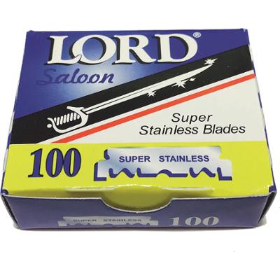 Lord Saloon Single Edge Razor Blades 100-Pack 100 szt.