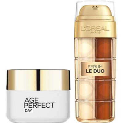 L'Oréal Paris Age Perfect Le Duo Defying Serum & Classic Day Cream 50