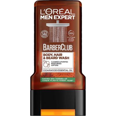 L'Oréal Paris Men Expert Barber Club Body, Hair & Beard Wash 300 ml