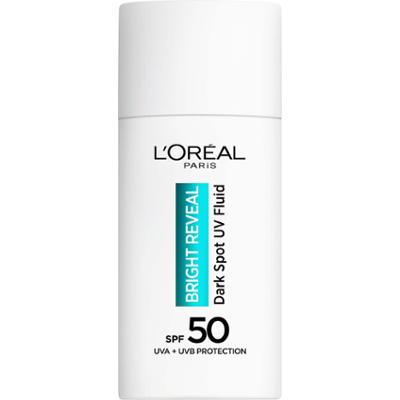 L'Oréal Paris Bright Reveal Dark Spot UV Fluid SPF50 Face Cream 50 ml