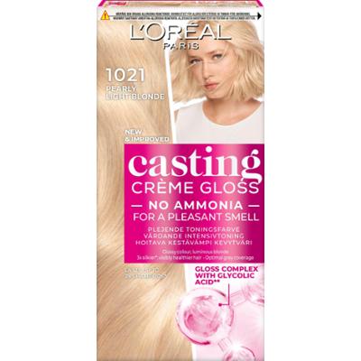 L'Oréal Paris     Casting Crème Gloss 1021 Pearly Light Blonde