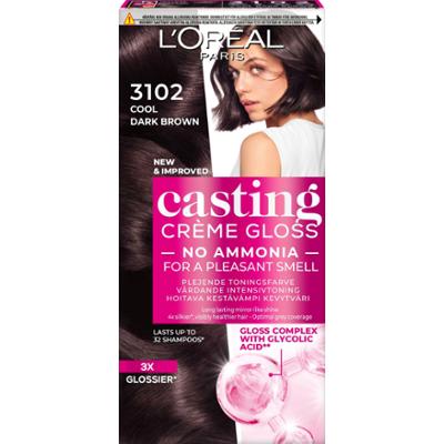 L'Oréal Paris Casting Creme Gloss Casting Crème Gloss 3102 Cool Dark B