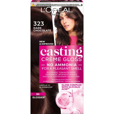 L'Oréal Paris     Casting Crème Gloss 323 Dark Chocolate