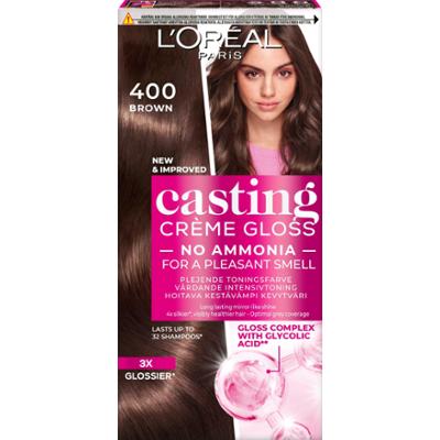L'Oréal Paris     Casting Crème Gloss 400 Brown
