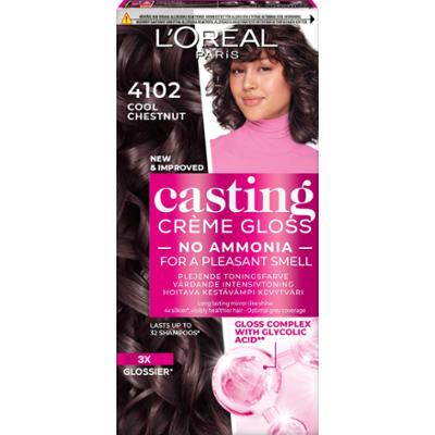 L'Oréal Paris Casting Creme Gloss Casting Crème Gloss 4102 Cool Chestn