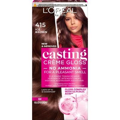 L'Oréal Paris     Casting Crème Gloss 415 Ice Brown